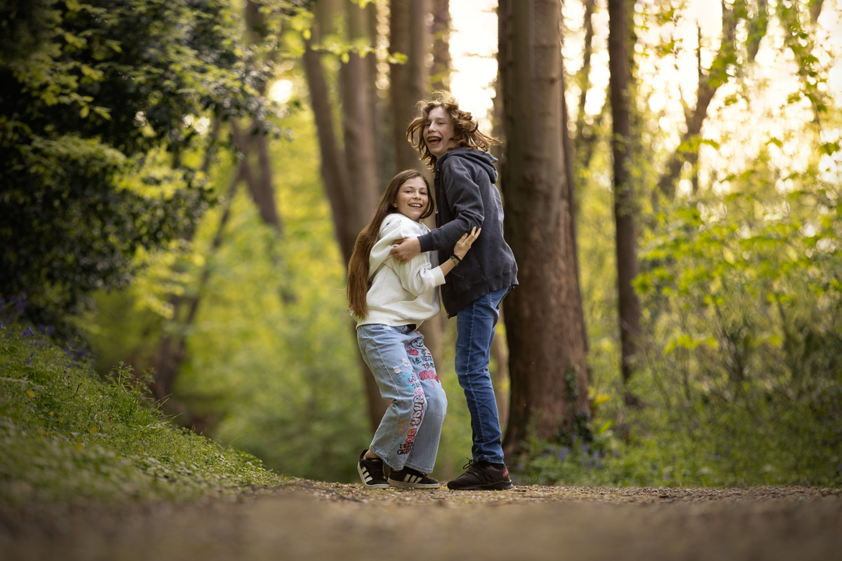Seance photo frere et soeur enfants famille photographe pro