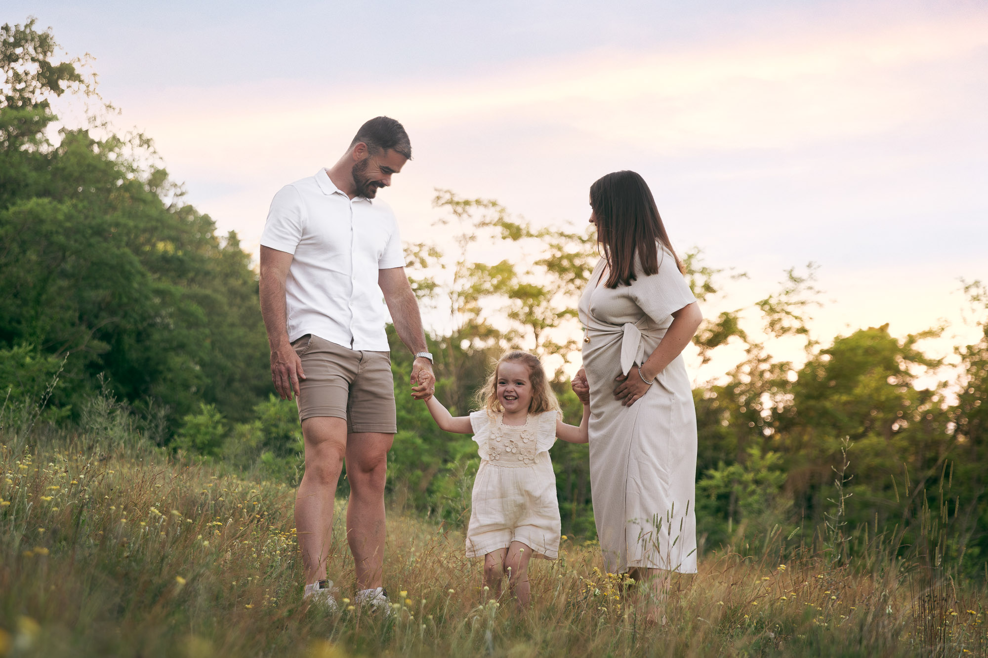 Seance photo pro foret enfant parents famille