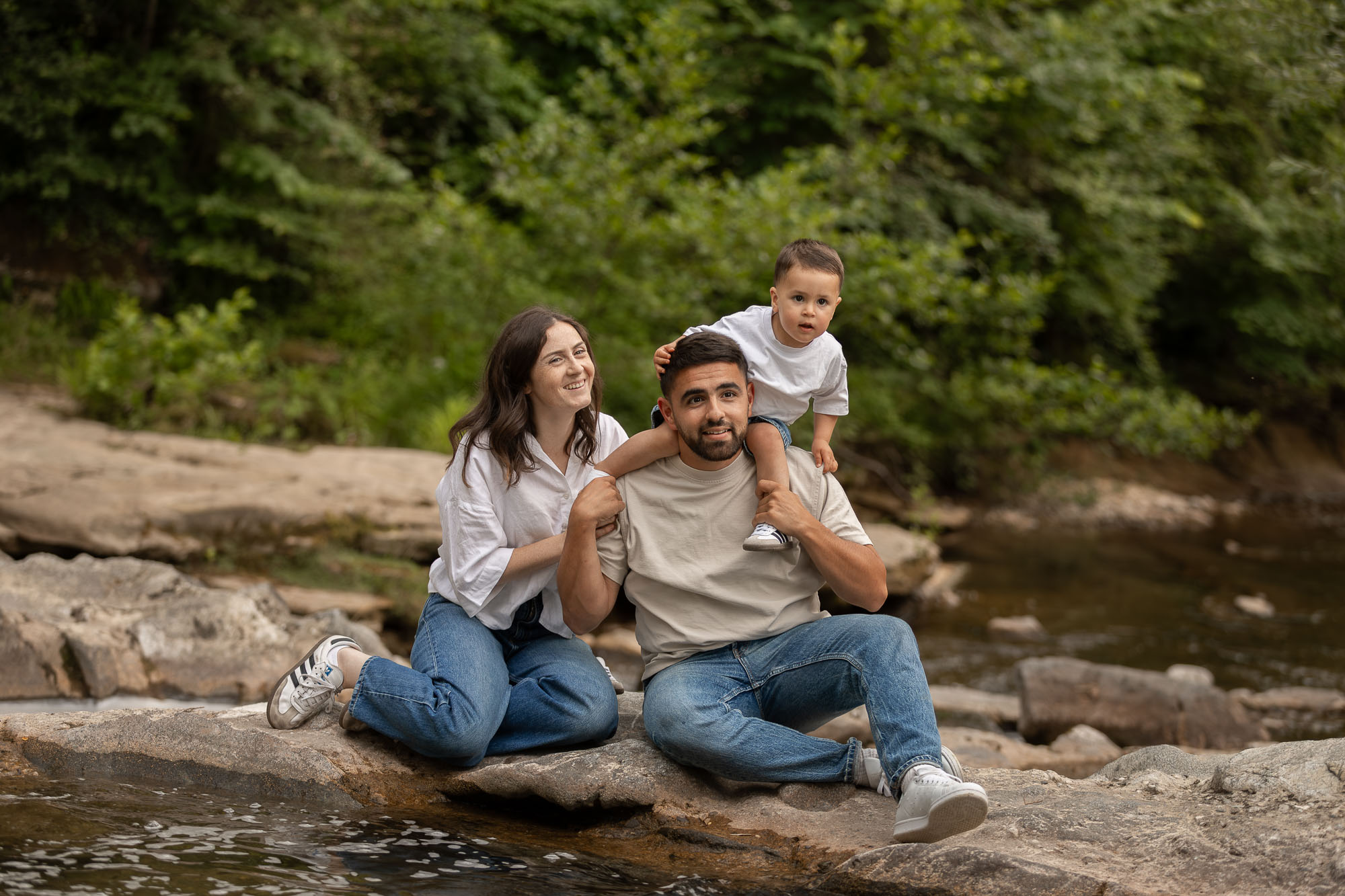 Seance photo pro foret enfant parents famille