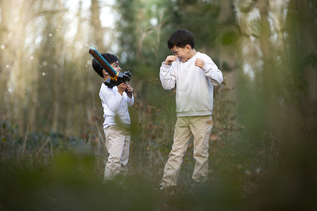 Seance photo enfants freres photo pro