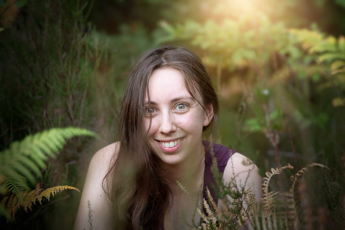 portrait couche de soleil golden hour shooting photo