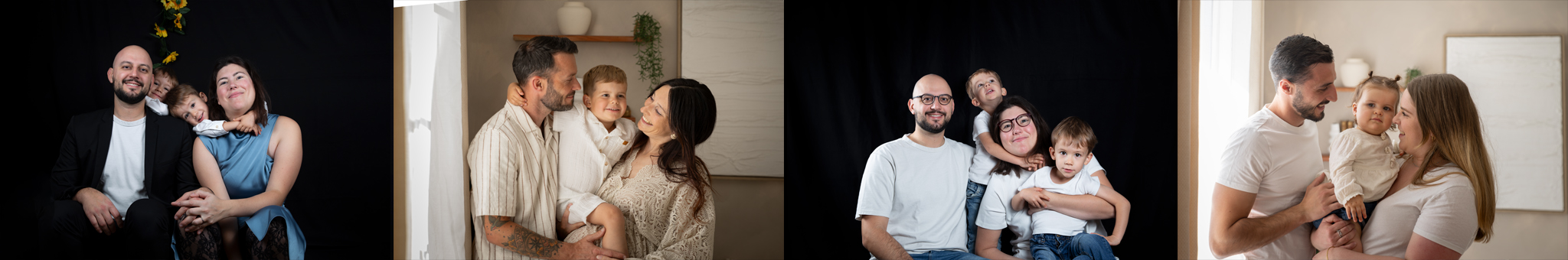 photos famille professionnelles en studio