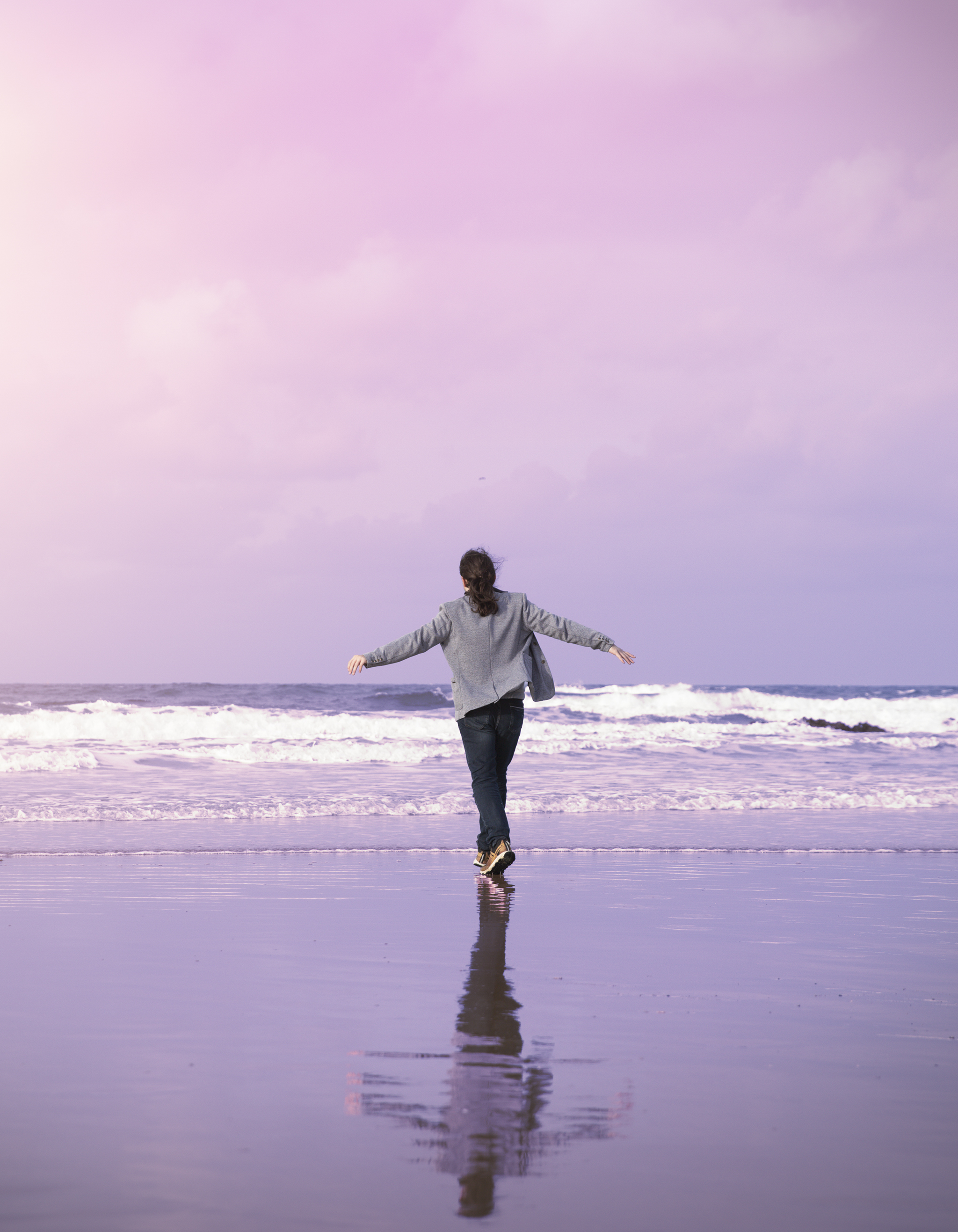 Seance photo famille enfants plage