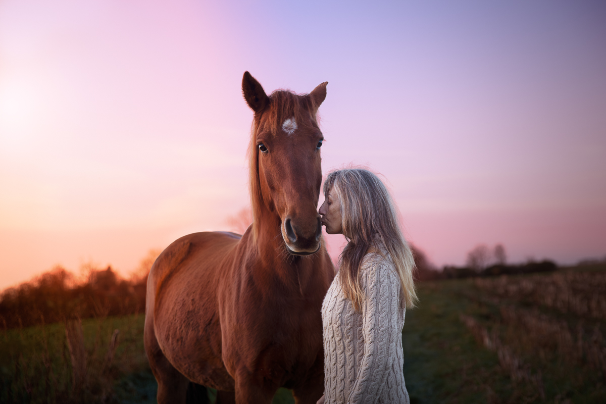 Chaval jument alezan cavalier photographie equine