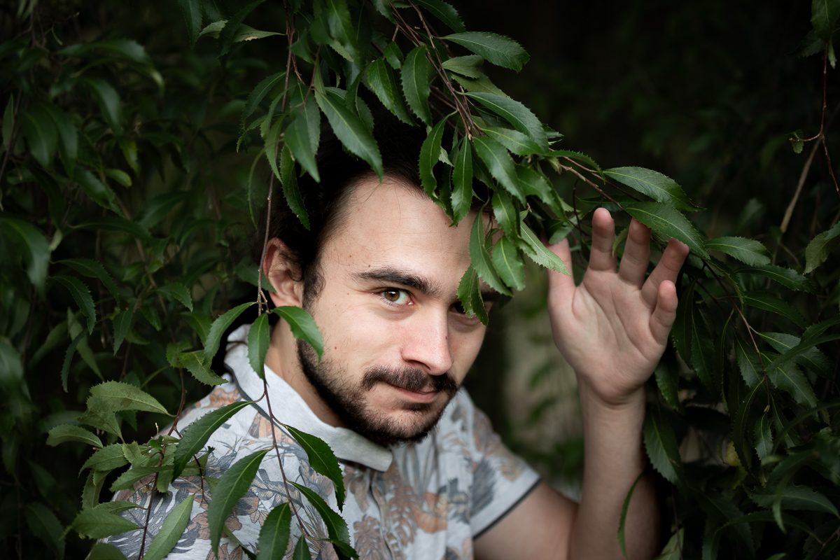 seance photo homme saule