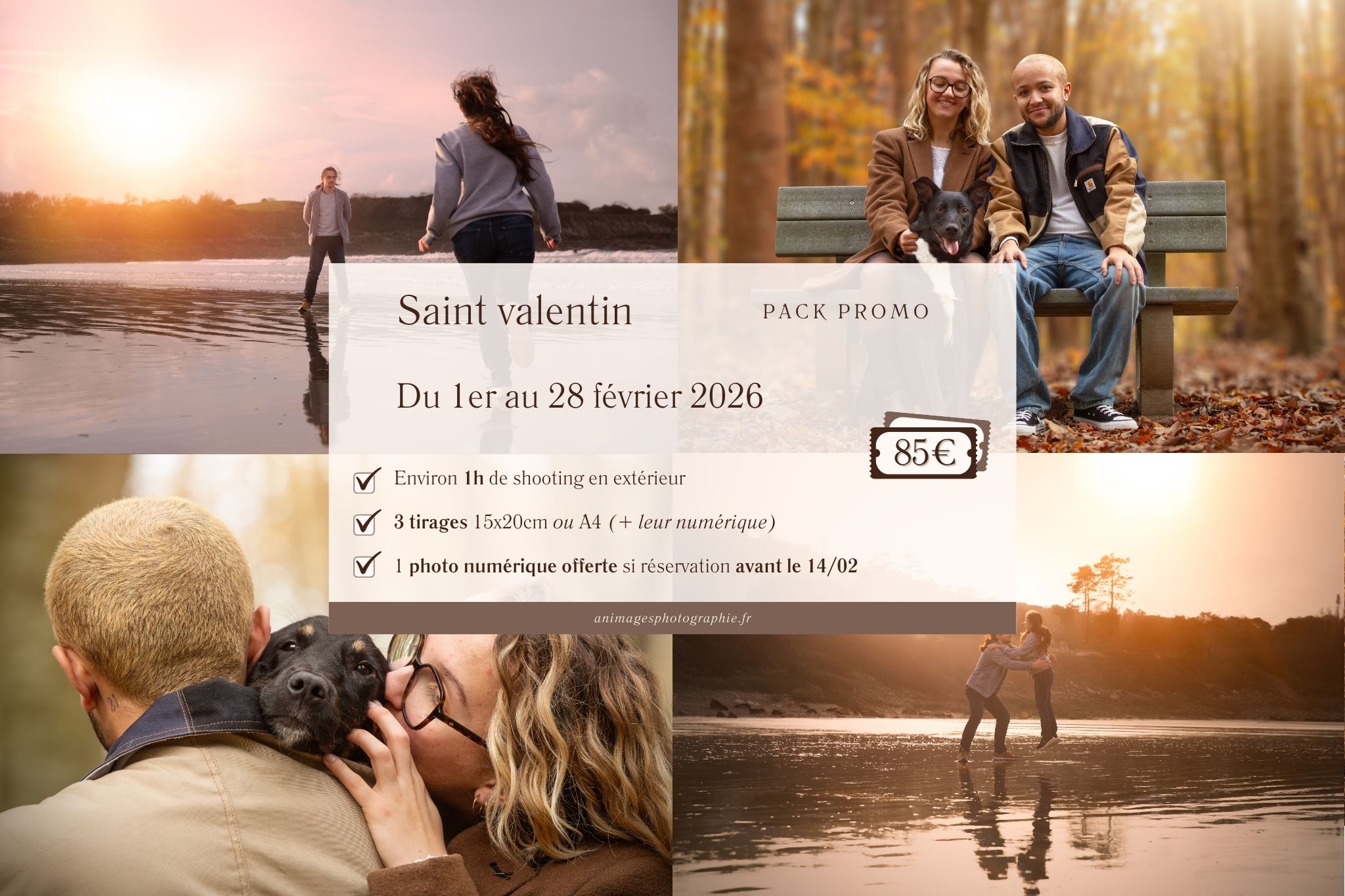 seance photo couple saint valentin promotion promo